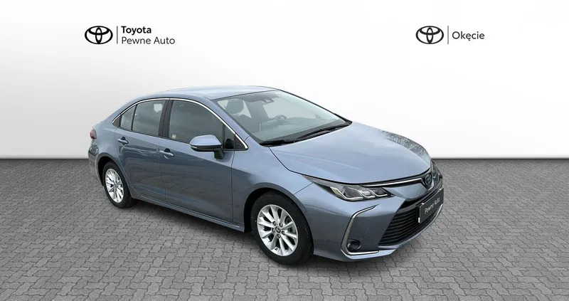 toyota Toyota Corolla cena 102900 przebieg: 22022, rok produkcji 2022 z Złotów